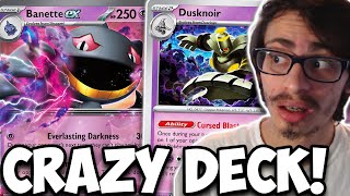 Henry Brands World Championship Dusknoir Banette Deck Is Absolutely Crazy [upl. by Analem400]