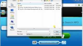 How to convert FLV to mp3 with a free online application [upl. by Dowell]