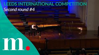 The 2024 Leeds International Piano Competition—Second Round 4 [upl. by Charie]