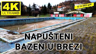 NAPUŠTENI bazen Breza [upl. by Ruzich]