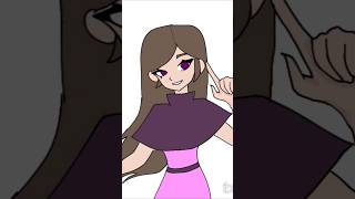 Logic art oc drawing animation [upl. by Xylia914]