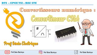 les CAN et CNA  III le convertisseur numérique analogique CNA [upl. by Enyawal]