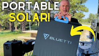 Bluetti PV200 Solar Panel Test How Much Power Does It Make [upl. by Peck989]