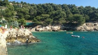 Croatia Primosten Hidden Beaches [upl. by Leuqer]