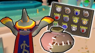 This pouch changes runecrafting forever GIM 67 [upl. by Eilsek]