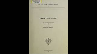 Enlil and Ninlila Sumerian myth from Nippur cuneiform [upl. by Faustena]