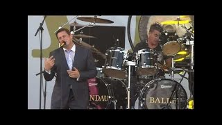 Spandau Ballet  Gold live at IOW Festival 2010 [upl. by Airekahs552]