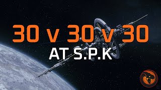 When 3 Star Citizen Orgs meet at SPK [upl. by Dodge]