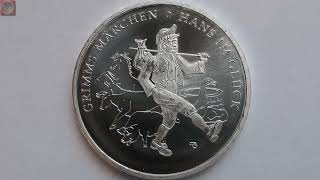 20 Euro Münze 2023  Grimms Märchen  Hans im Glück [upl. by Romaine]