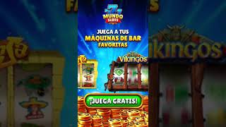 Tragaperras de bar en la app Mundo Slots [upl. by Garson]