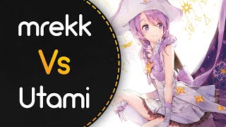 mrekk vs Utami  Kano  Stellarium Asterisk MAKINA Remix Vaporfly Starlight HDDT [upl. by Nilhsa]