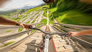 Bikepark LEOGANG OPENING 2024 ESKALATION [upl. by Adamsen]