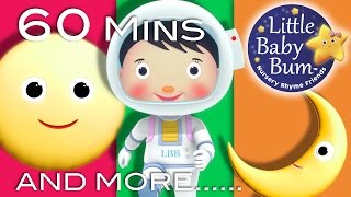 Learn with Little Baby Bum  The Moon Song  Nursery Rhymes for Babies  Songs for Kids [upl. by Nadeau547]