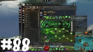 GW2 PVP Scourge Ranked  Late Night Test Stream  Farming Wings  Necromancer Adventures 88 [upl. by Ruella]