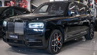 Rolls Royce Cullinan 2023  Ultimate Luxury SUV in Details [upl. by Enautna432]