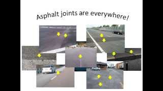 Asphalt joints basics [upl. by Eekorehc]