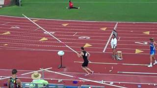 UNIs Sam Kranz  Pole Vault at NCAA Division I Track amp Field Championships West Preliminary Rounds [upl. by Lettig]