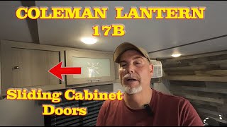 Coleman Lantern 17B Cabinet Sliding Door [upl. by Bagley866]