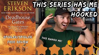 Deadhouse Gates Review  Should you read Malazan Book of the Fallen [upl. by Muir328]