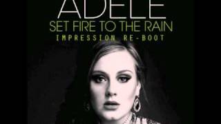 Adele  Set Fire To The Rain Impression ReBoot [upl. by Ytrebil]