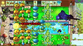 PVZ HYBRID PLANTS MOD Level 14adventure [upl. by Laurie10]