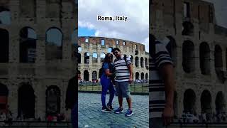 Coliseo Romano Roma Italy tour Oct Nov 2021 amor music travel Claudia amp Alex [upl. by Eseret134]