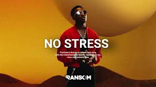 FREE Wizkid x Afrobeat Type Beat quotNo stressquot [upl. by Nee]