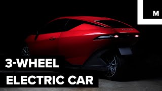 This electric car has 3 wheels and costs 10000 [upl. by Konstanze152]