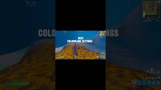 Best colorblind settings🤩 fortnite colorblind [upl. by Gaston]