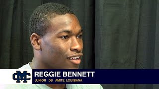 Football Reggie Bennett [upl. by Arised156]