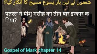 Gospel of Mark chapter 14Urdu Hindi Audio Bible [upl. by Seow]