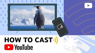 How to Cast YouTube to Your Smart TV or Streaming Device [upl. by Aicak]