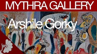 Arshile Gorky  ethnically Armenian painter [upl. by Flight]