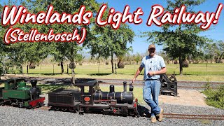 S1 – Ep 452 – Winelands Light Railway Stellenbosch [upl. by Navada]