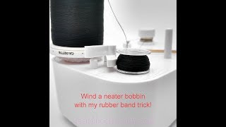 Quick Fix SideWinder Simplicity Bobbin Winder [upl. by Oemor]