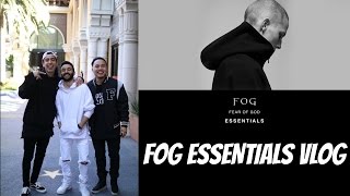 Fear of God FOG x Pacsun Essentials VLOG [upl. by Theodoric]