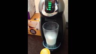 Dolce Gusto Genio Automatic مكينة دولسي قوستو جينو الأتوماتيكيه [upl. by Gney]