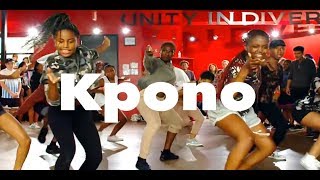 Wande Coal Feat Wizkid  quotKponoquot  Phil Wright Choreography  philwright [upl. by Aydidey35]