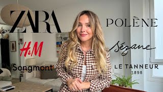 SUPER HAUL  Zara HyM Sezane Polène y más ❤️  Julia March [upl. by Bank114]