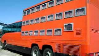 ROTEL TOURS ROLLING HOTEL ECCENTRIC MERCEDES BENZ BUS [upl. by Llennor421]