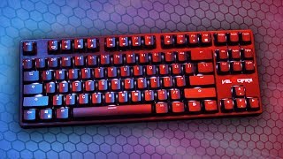 Cheap Wireless and Mechanical  Velocifire TKL02 [upl. by Attolrahc]