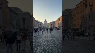 Vatican City a state within a state vatican rome shorts italy europe travel air sky [upl. by Bevin]