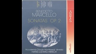 Benedetto Marcello 16861739  Sonatas op2 Hans Ludwig Hirsch [upl. by Sybille487]