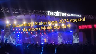 IIT Guwahati Alcheringa 2024 special Armaan Malik concert [upl. by Pelage]