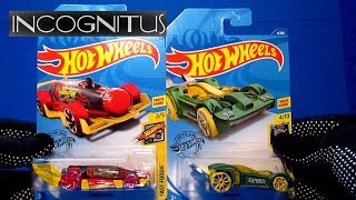 Hot Wheels  Carbonator Fast Foodie y Tooligan Experimotors review doble [upl. by Lanod]