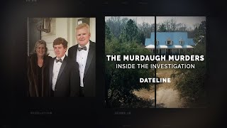 Dateline Episode Trailer  The Murdaugh Murders Inside the Investigation  Dateline NBC [upl. by Nesline]