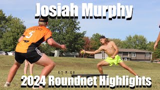 Josiah Murphy 2024 Roundnet Highlights [upl. by Mcdonald]