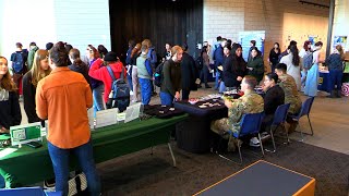 Wilsonville High School Health Care Career Connections Event [upl. by Gittel]