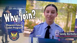 Phoenix Police Cadet Program [upl. by Kunin]