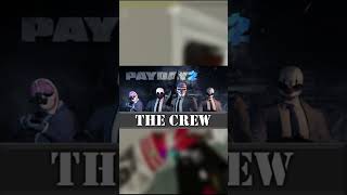 Payday 2 Crew Chief Perk Deck is underated shorts [upl. by Ahsiral785]